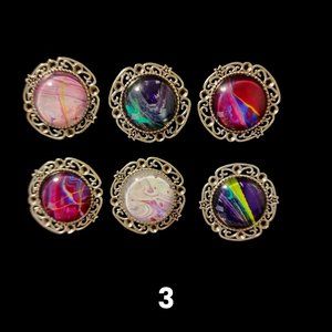 Refrigerator Magnets (6 per set)